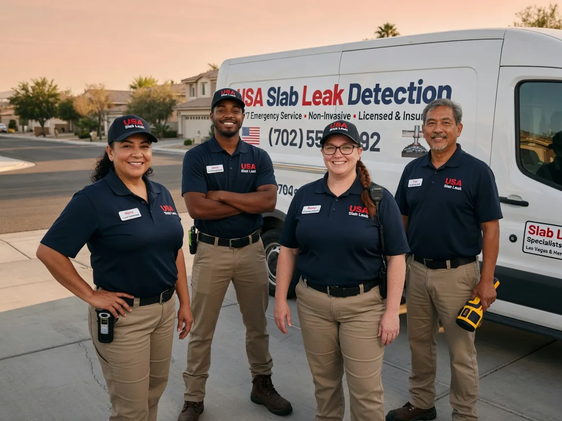 Slab Leak Repair company in Cambria, WI