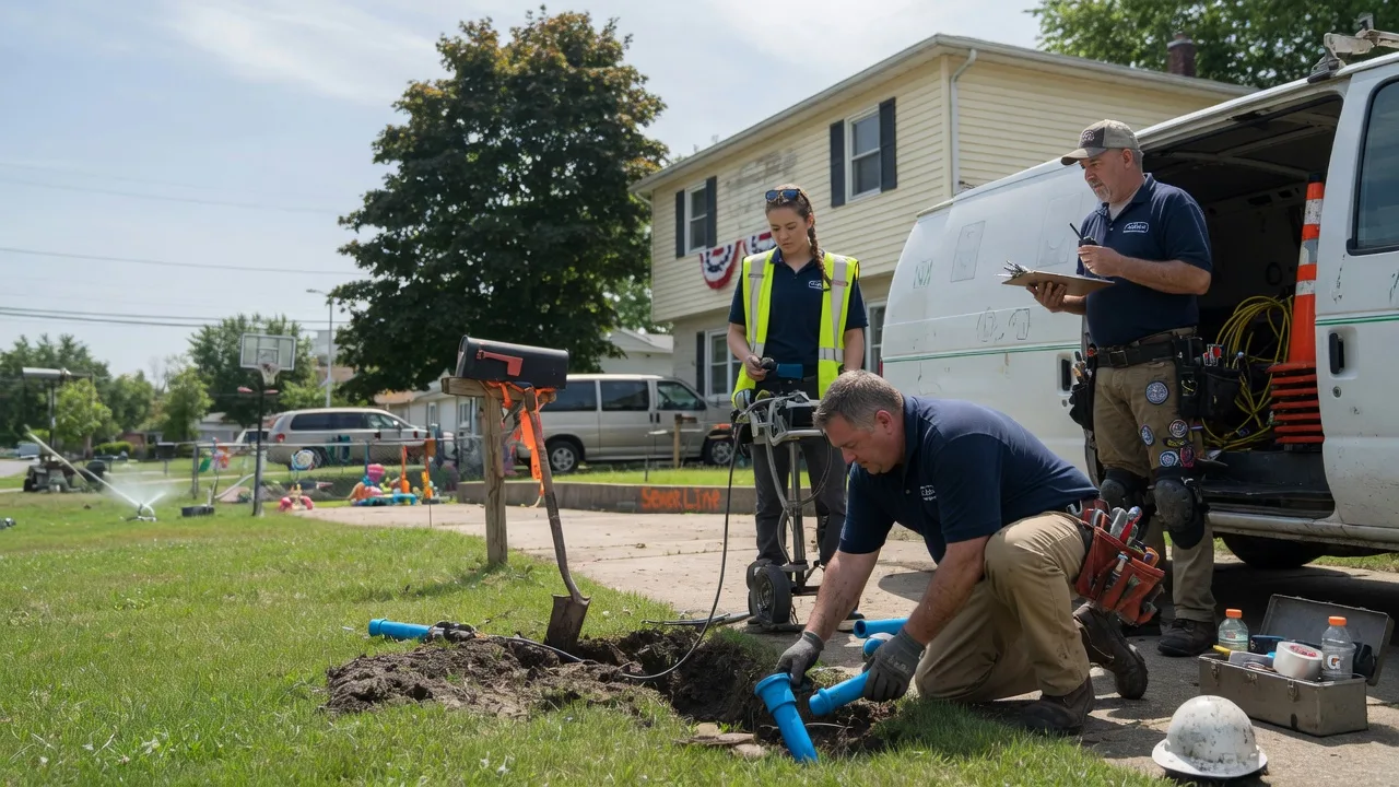 Slab Leak Repair in Cambria, WI near me